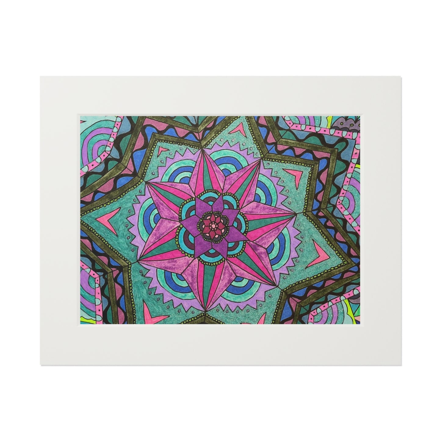 Fine Art Prints (Passepartout Paper Frame)