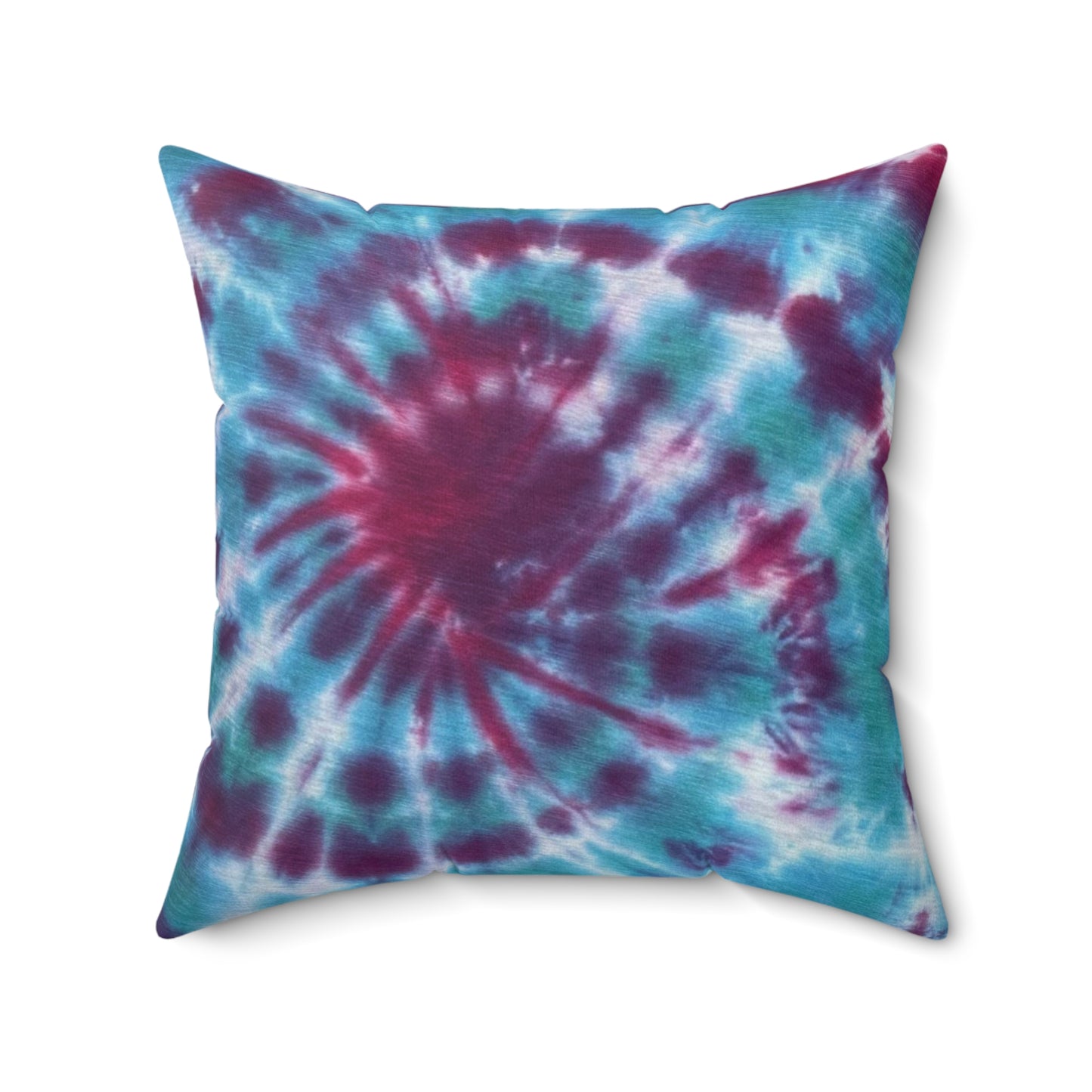 Spun Polyester Square Pillow