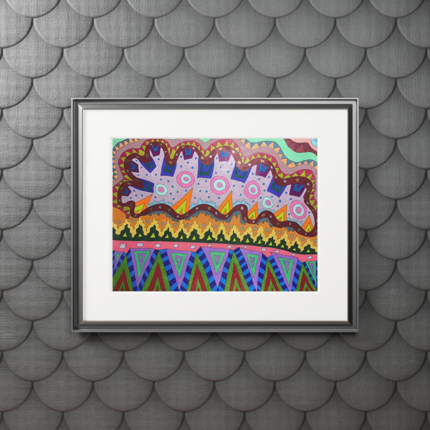 Fine Art Prints (Passepartout Paper Frame)