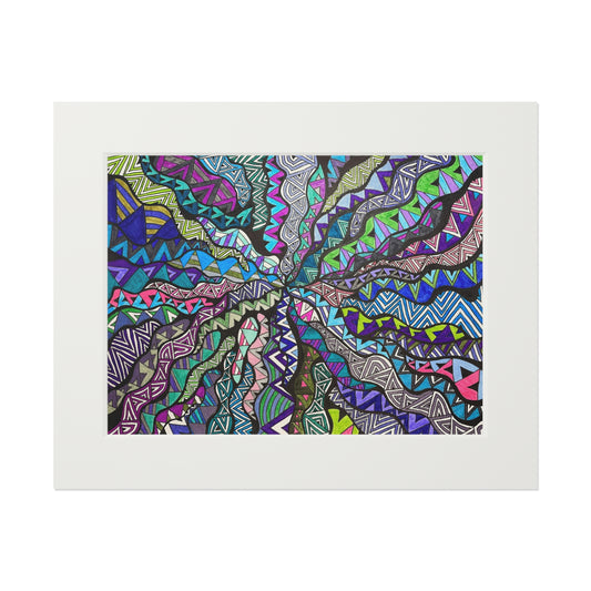 Fine Art Prints (Passepartout Paper Frame)