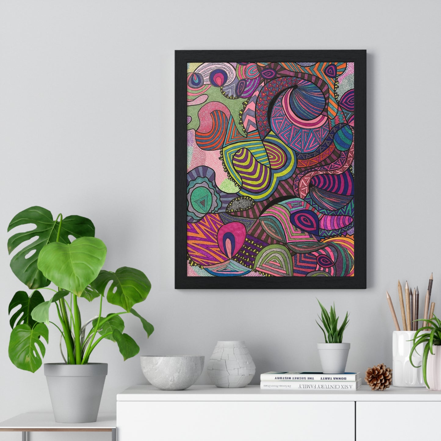 Premium Framed Vertical Poster