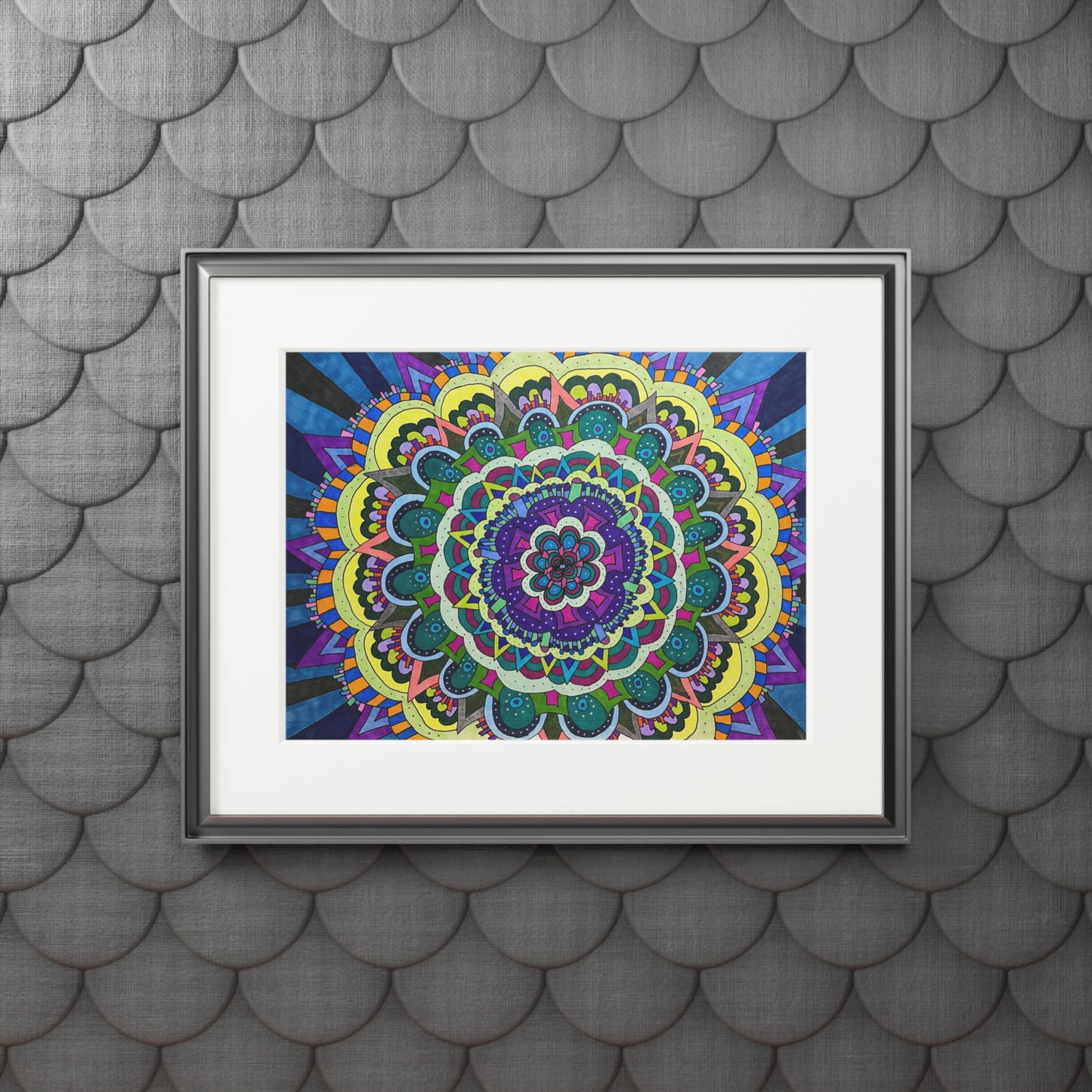 Fine Art Prints (Passepartout Paper Frame)