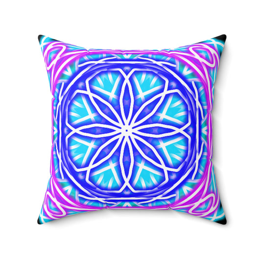 Spun Polyester Square Pillow