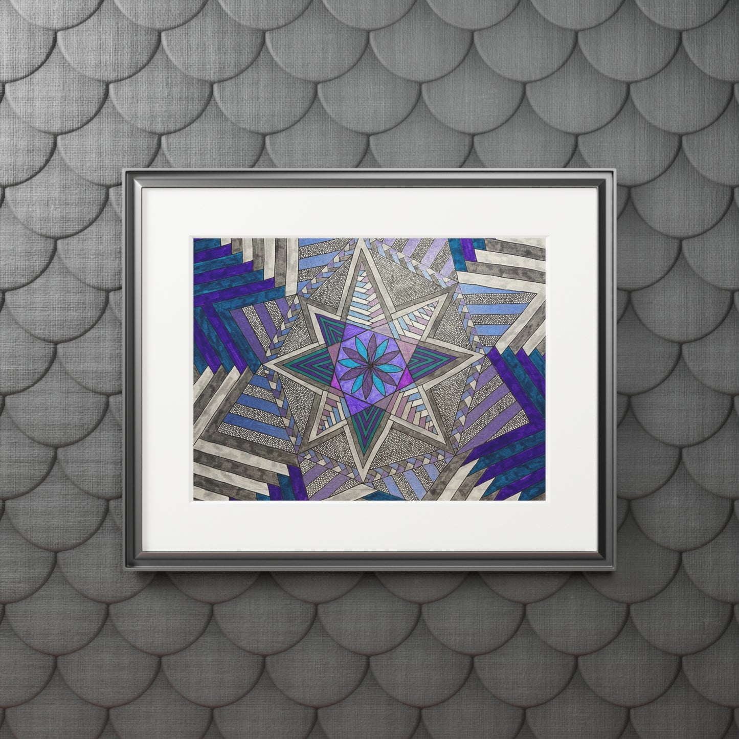 Fine Art Prints (Passepartout Paper Frame)