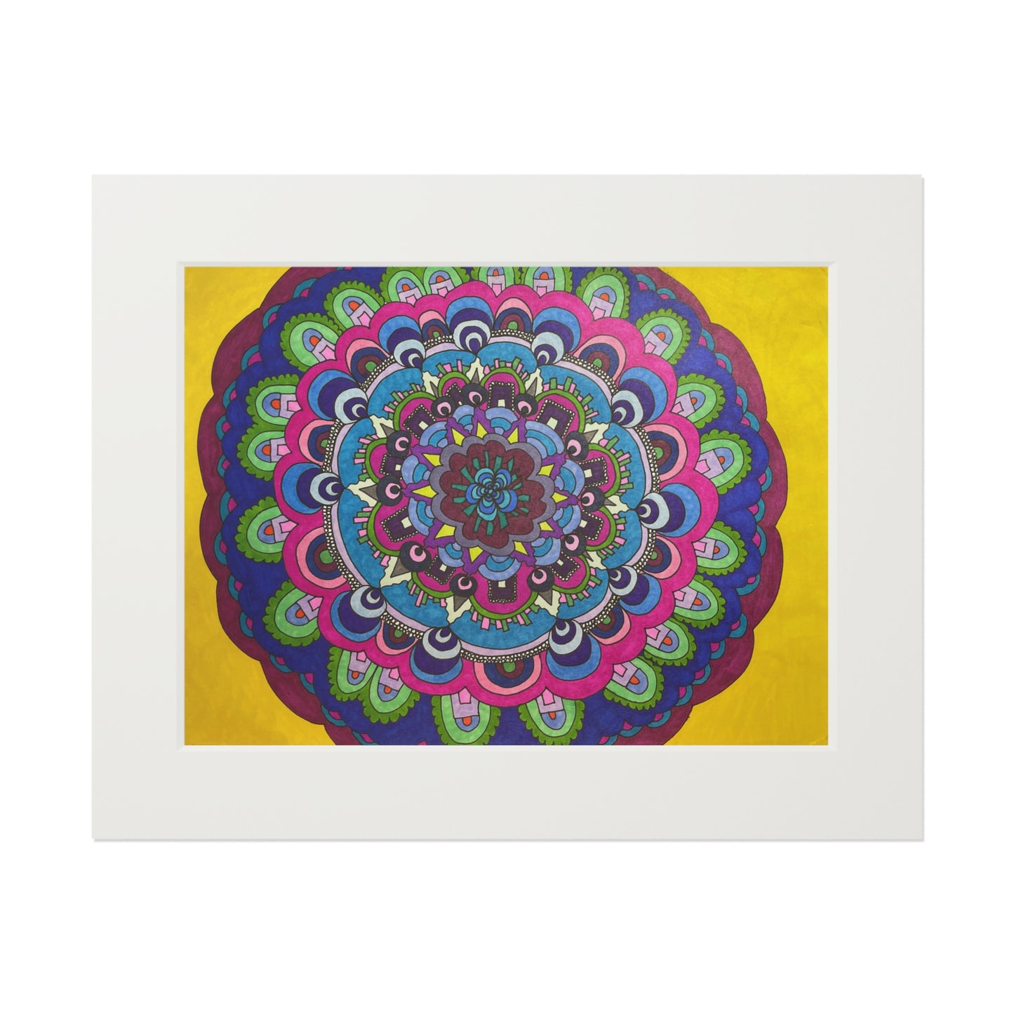 Fine Art Prints (Passepartout Paper Frame)