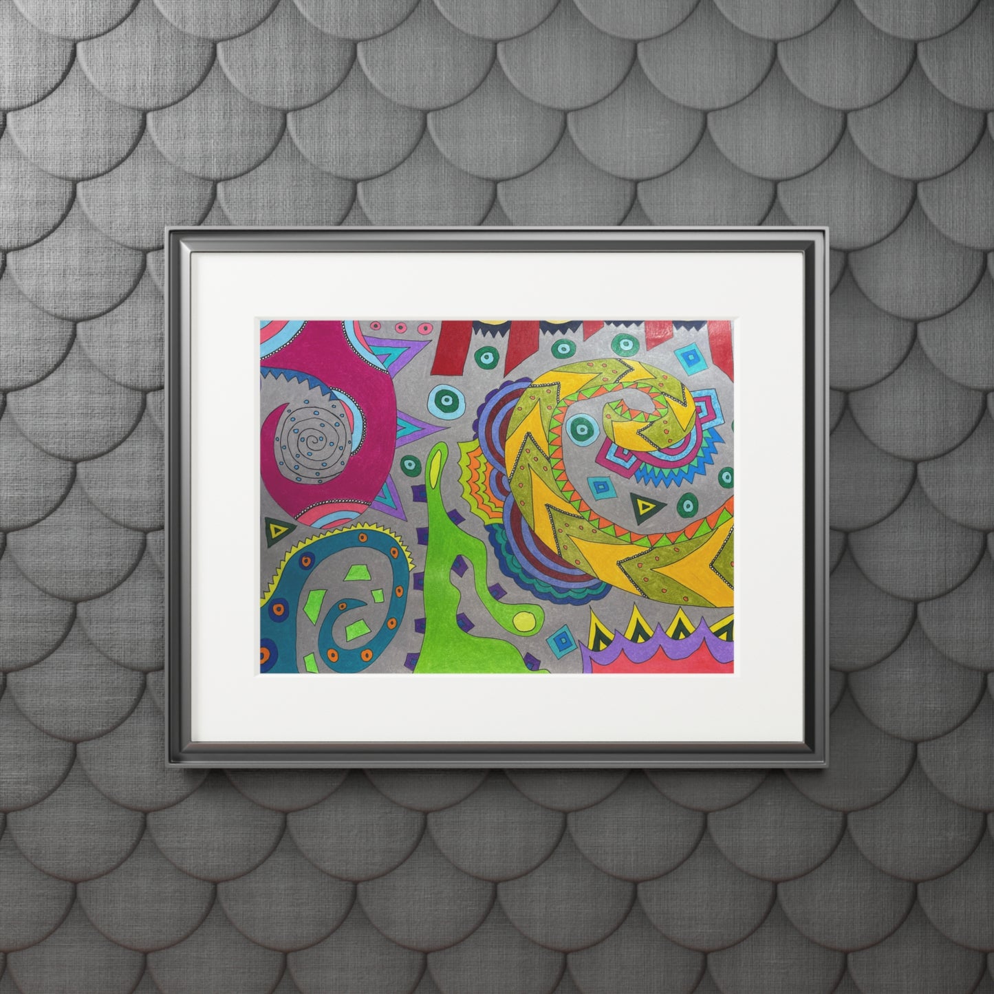 Fine Art Prints (Passepartout Paper Frame)