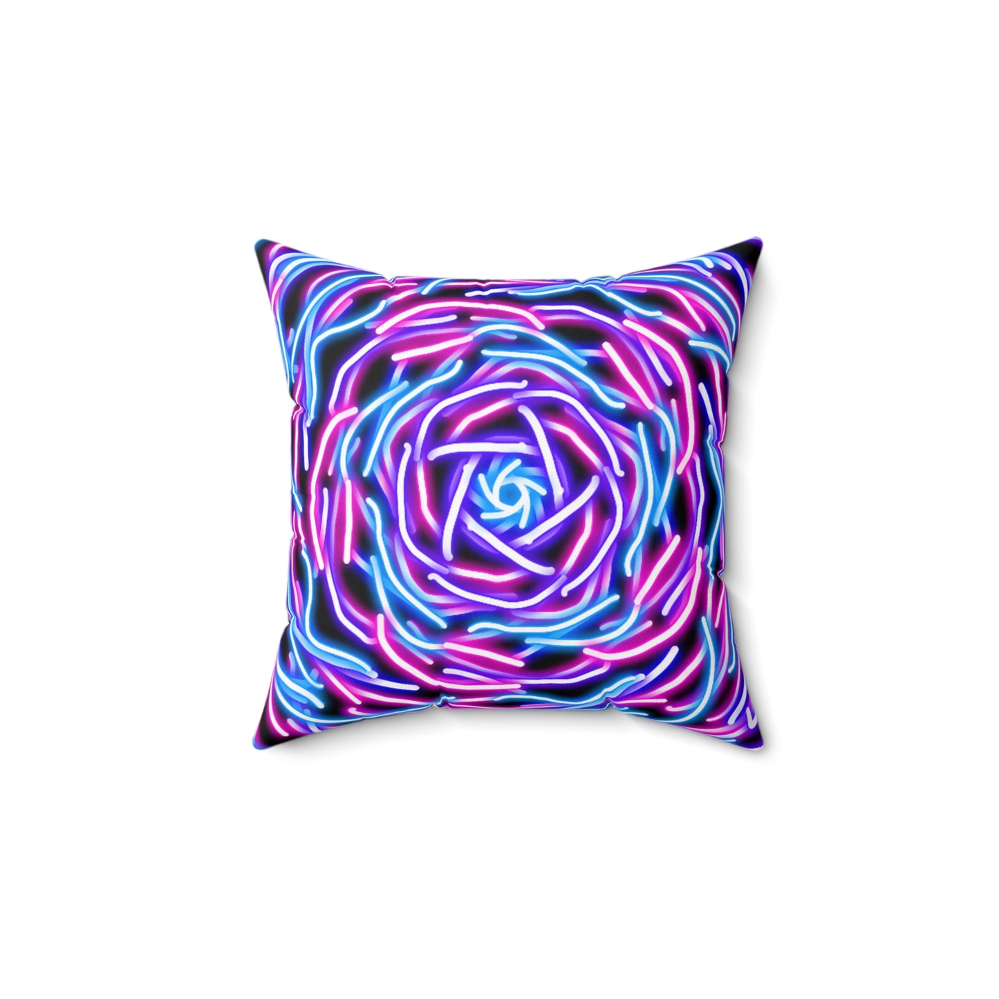 Spun Polyester Square Pillow