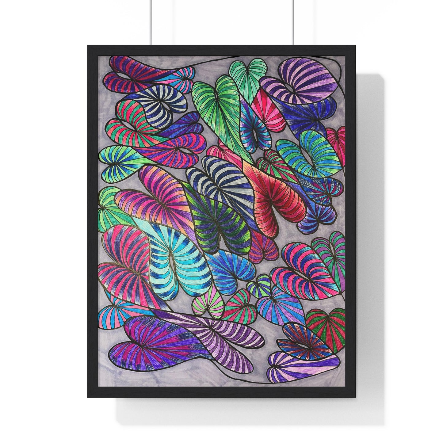 Premium Framed Vertical Poster