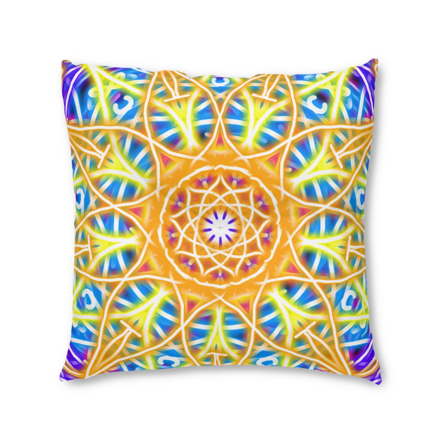 Tufted Floor Pillow, Square