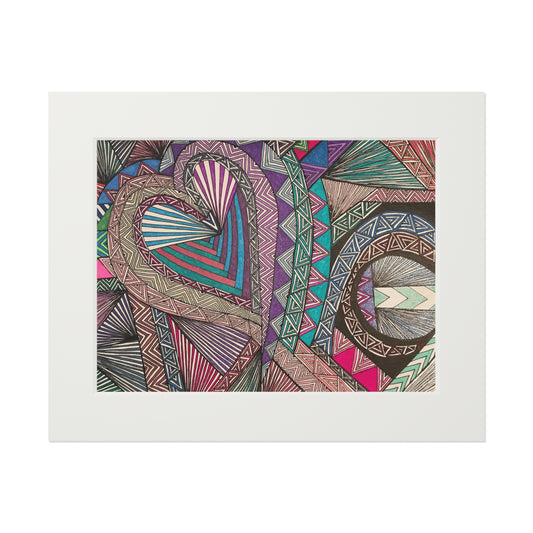 Fine Art Prints (Passepartout Paper Frame)