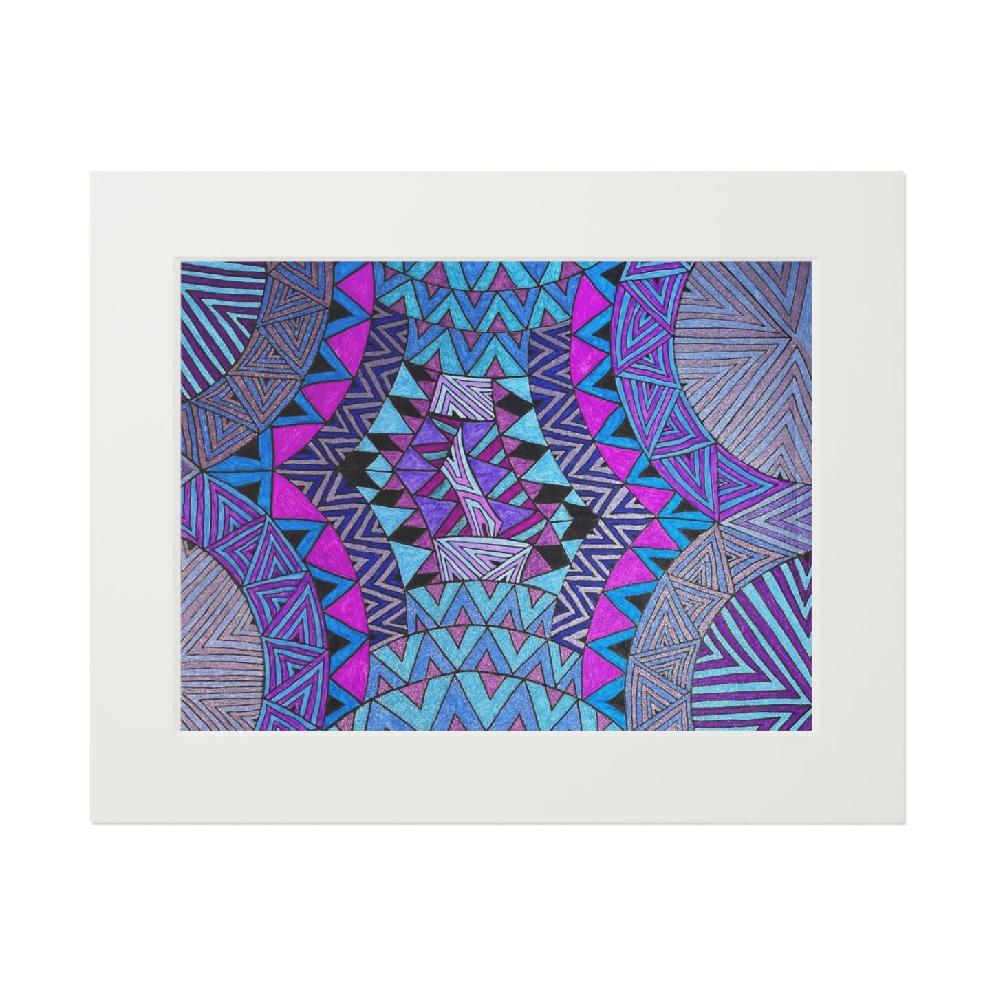 Fine Art Prints (Passepartout Paper Frame)