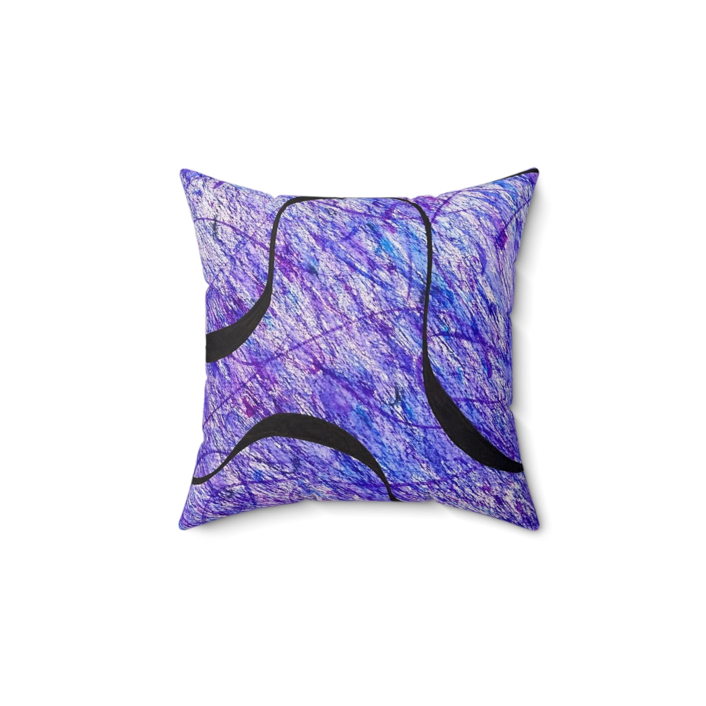 Spun Polyester Square Pillow