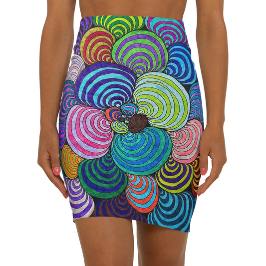 Women's Mini Skirt (AOP)