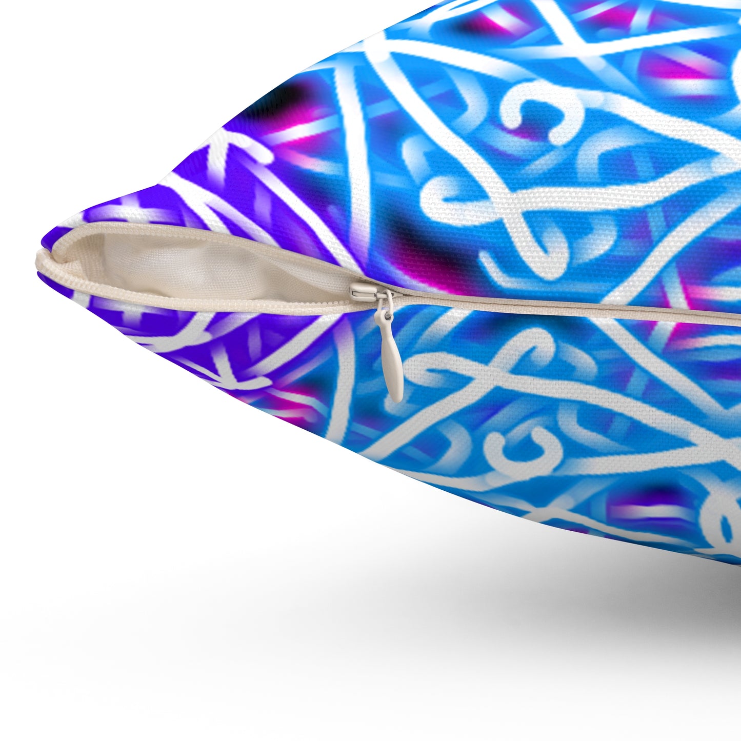 Spun Polyester Square Pillow