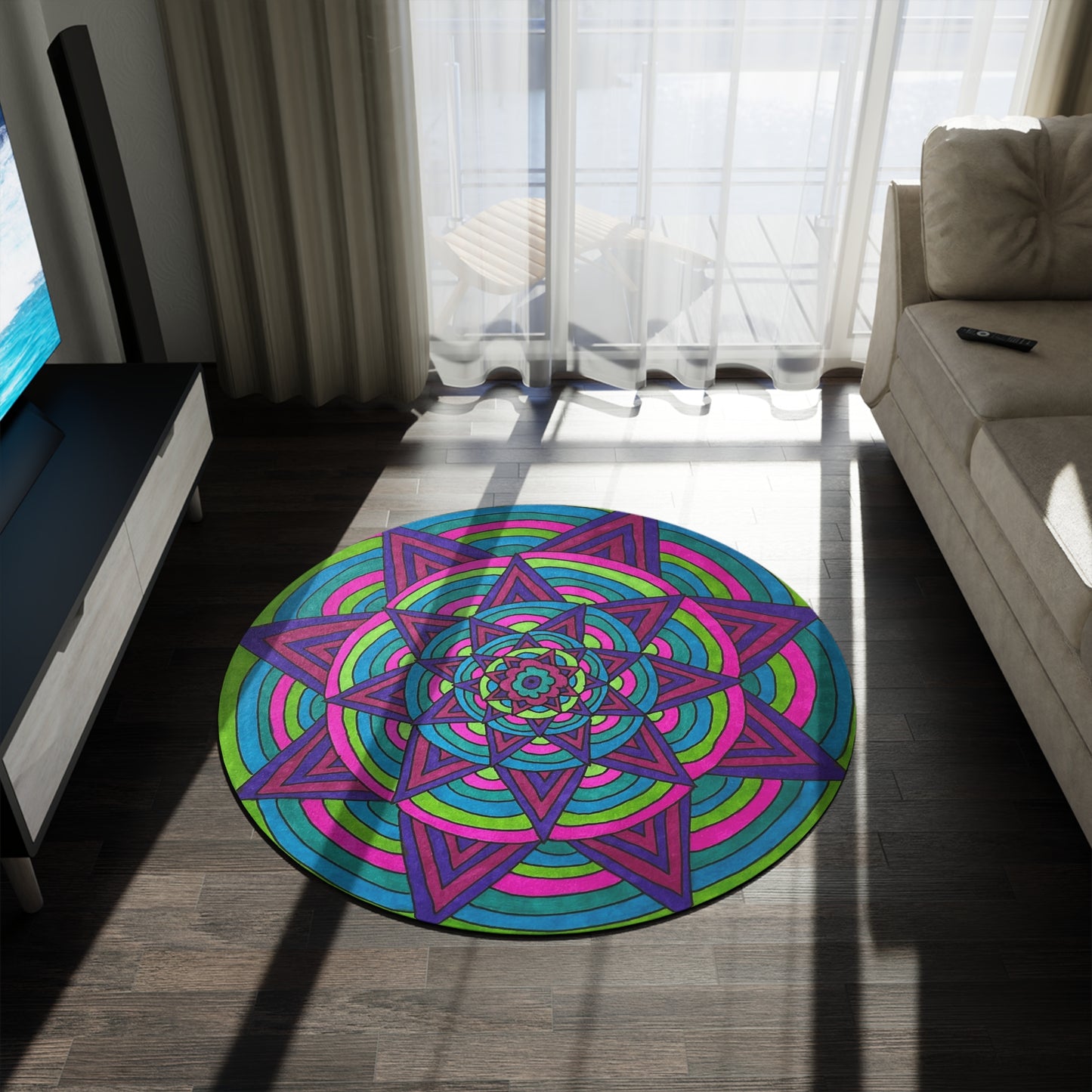Round Rug