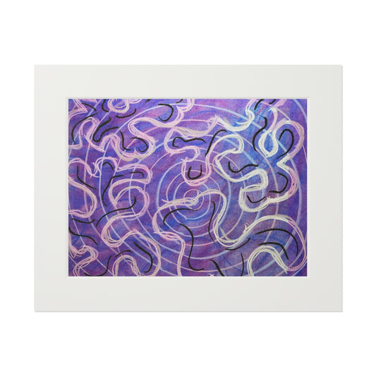 Fine Art Prints (Passepartout Paper Frame)