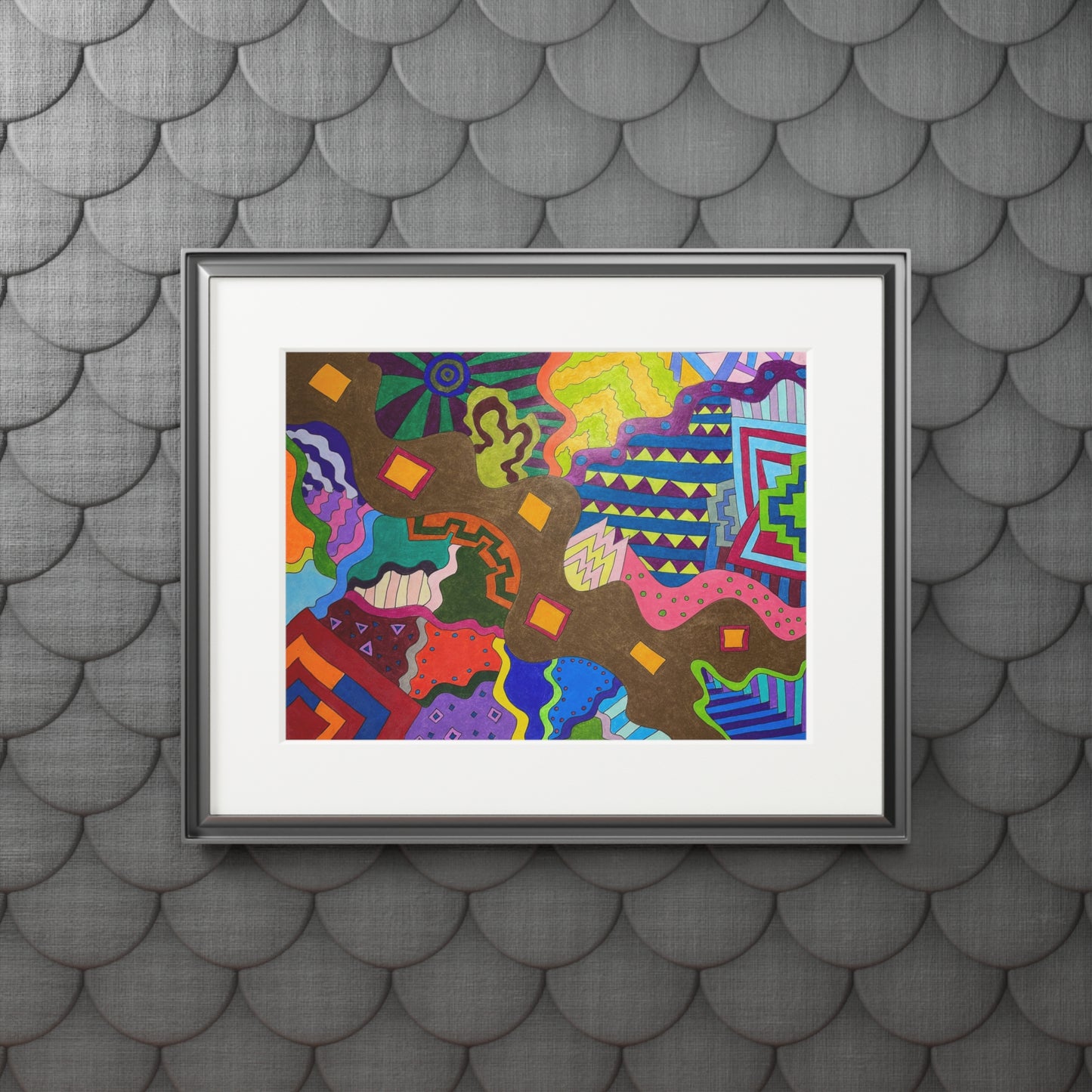 Fine Art Prints (Passepartout Paper Frame)