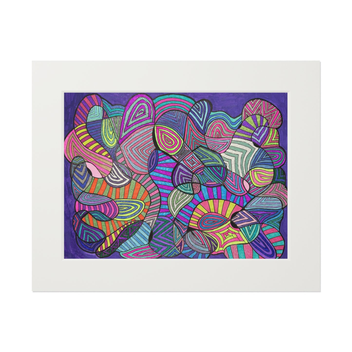 Fine Art Prints (Passepartout Paper Frame)