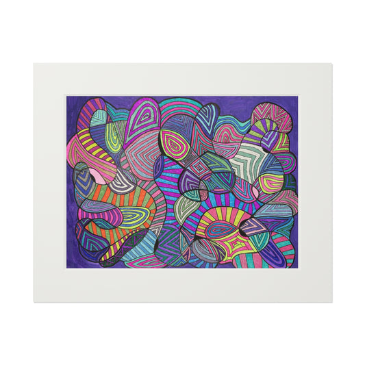 Fine Art Prints (Passepartout Paper Frame)