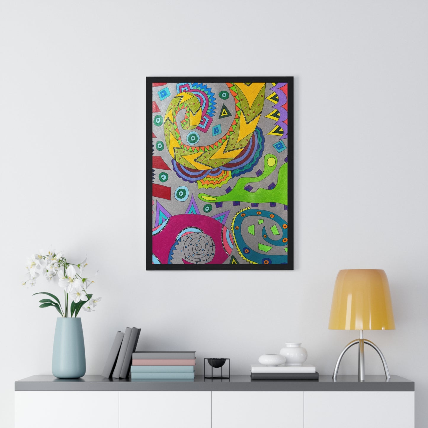 Premium Framed Vertical Poster