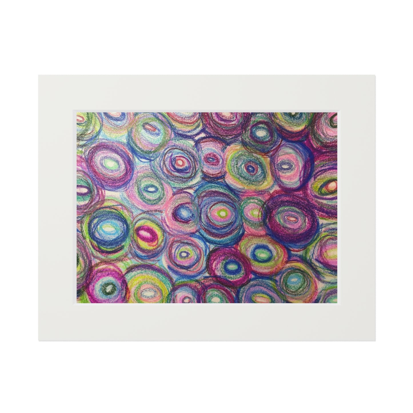 Fine Art Prints (Passepartout Paper Frame)