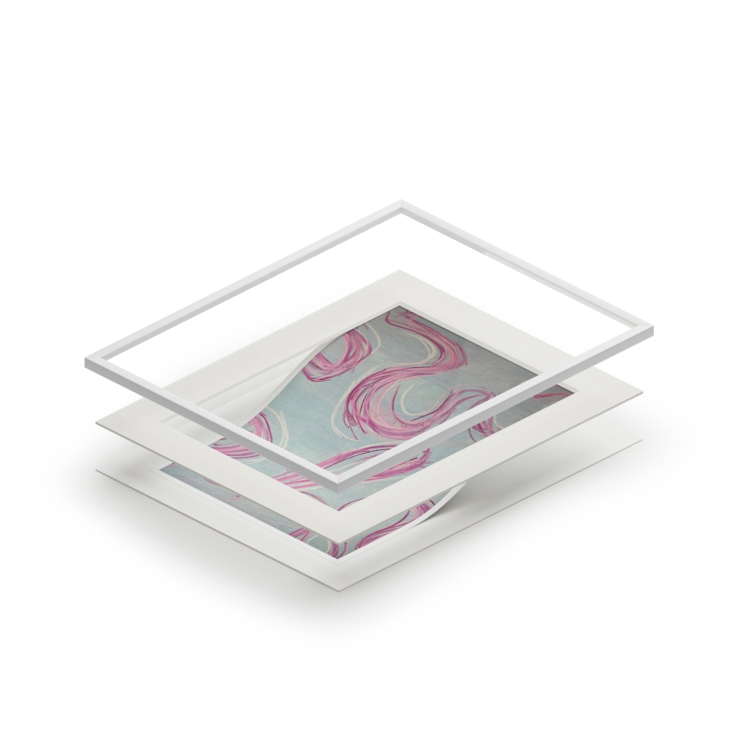 Fine Art Prints (Passepartout Paper Frame)