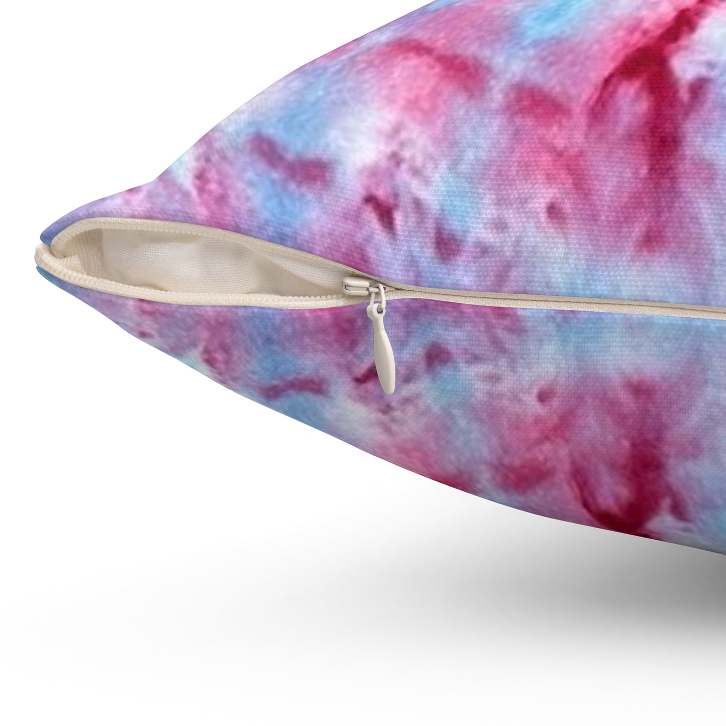 Spun Polyester Square Pillow