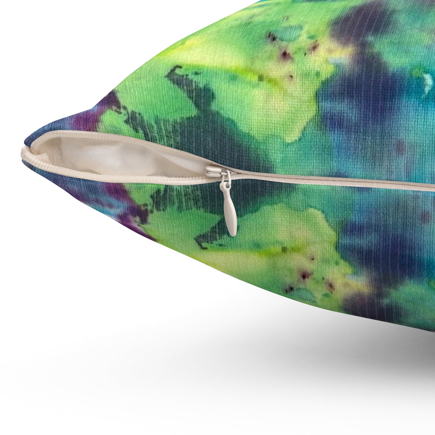 Spun Polyester Square Pillow