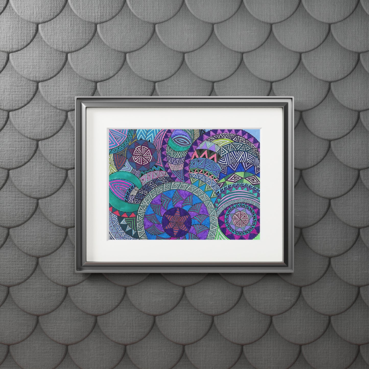 Fine Art Prints (Passepartout Paper Frame)