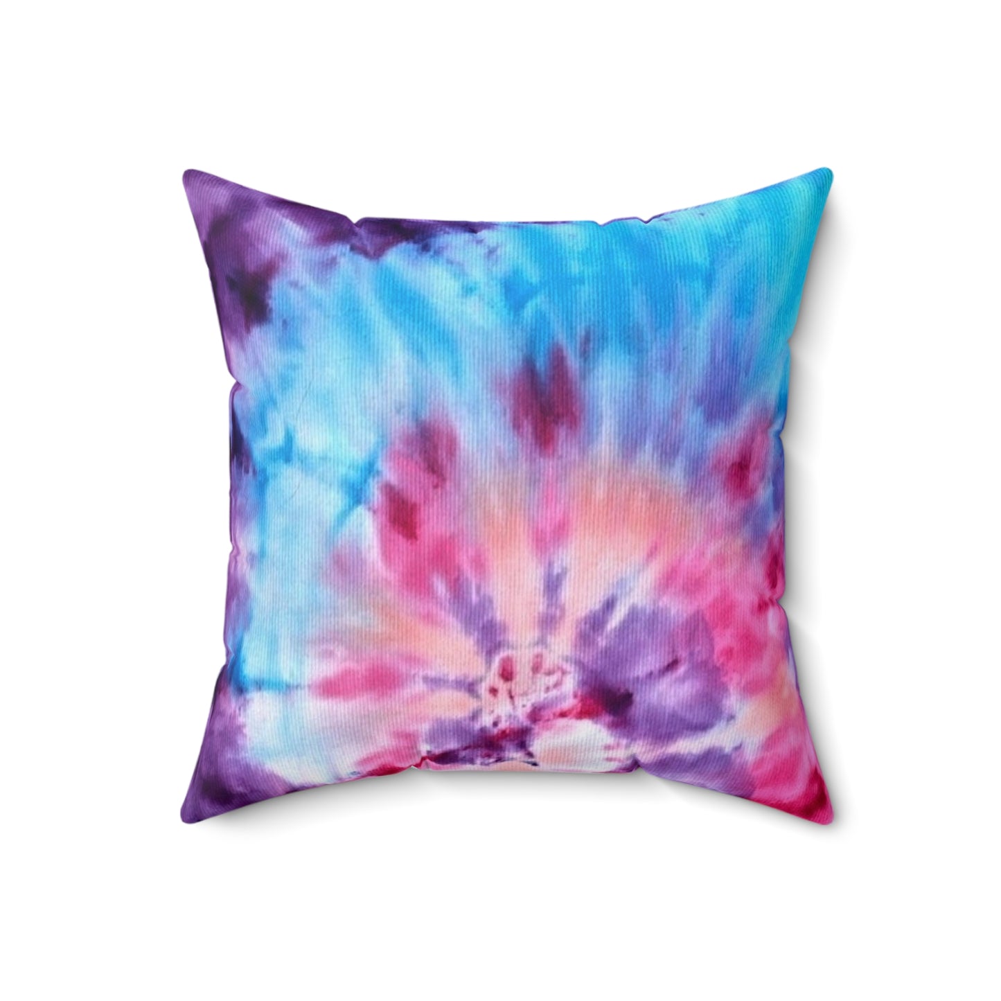 Spun Polyester Square Pillow