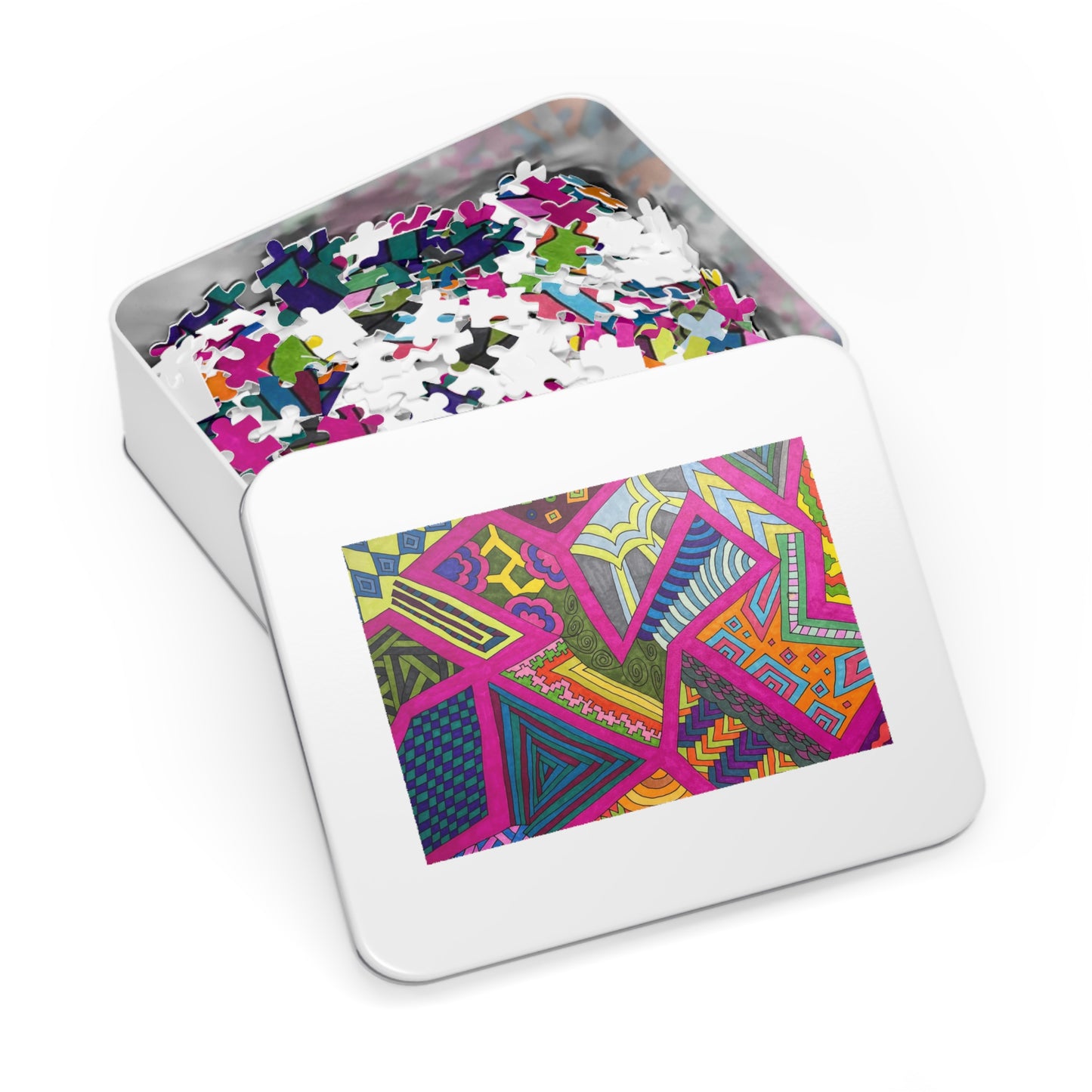 Jigsaw Puzzle (30, 110, 252, 500,1000-Piece)