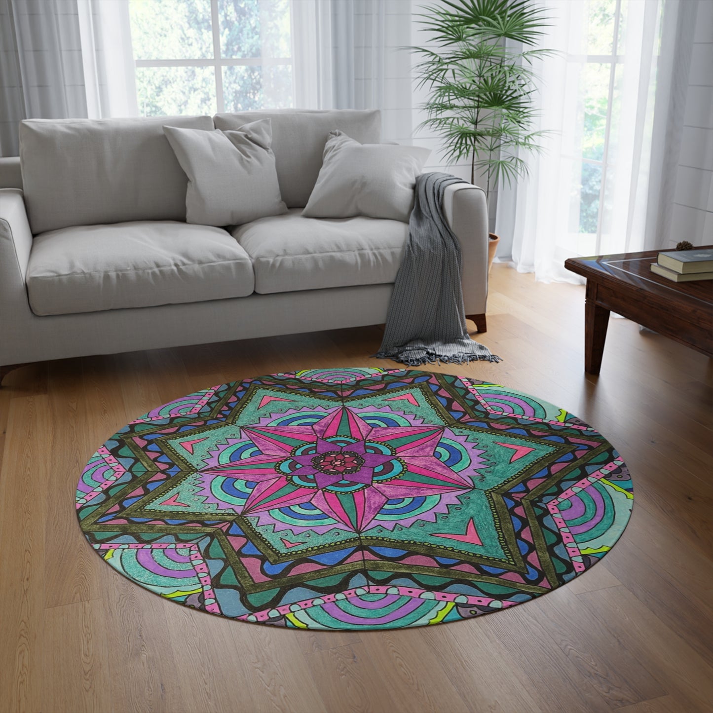 Round Rug