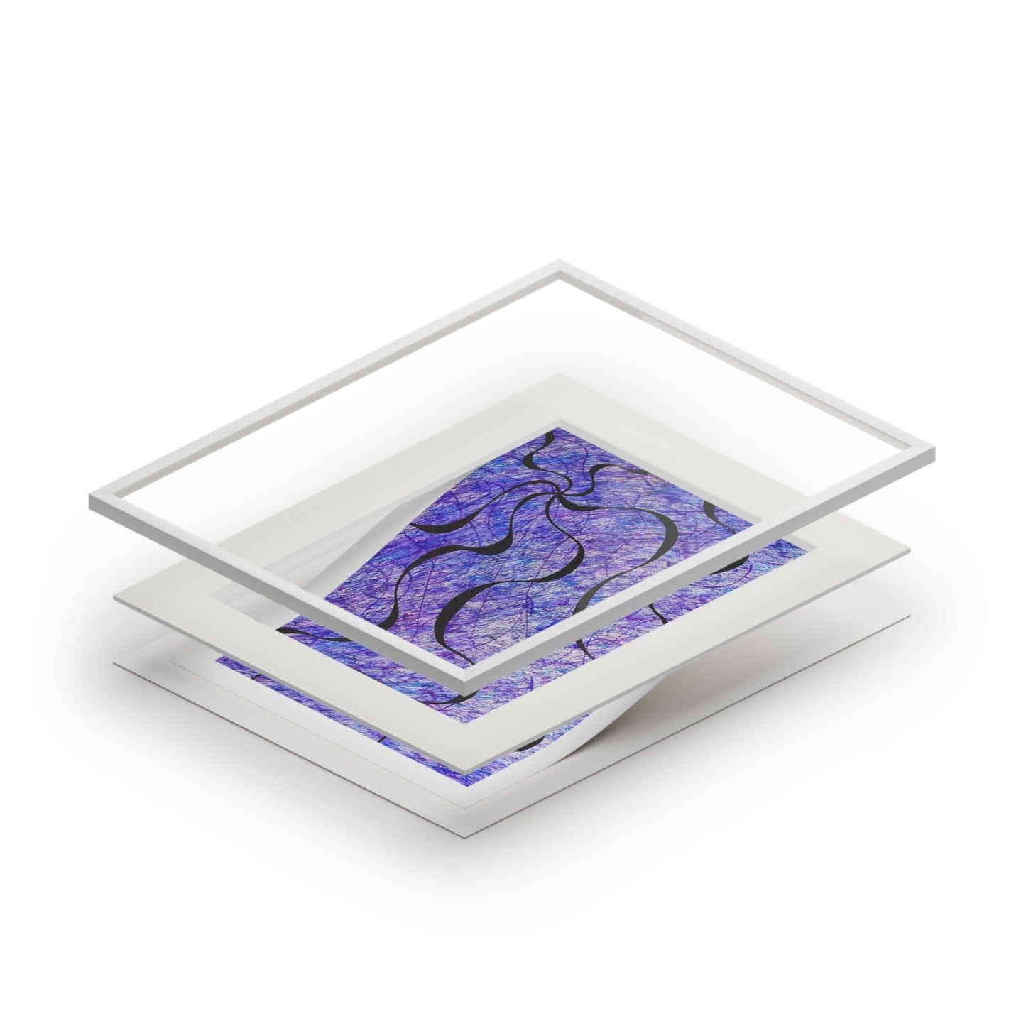 Fine Art Prints (Passepartout Paper Frame)