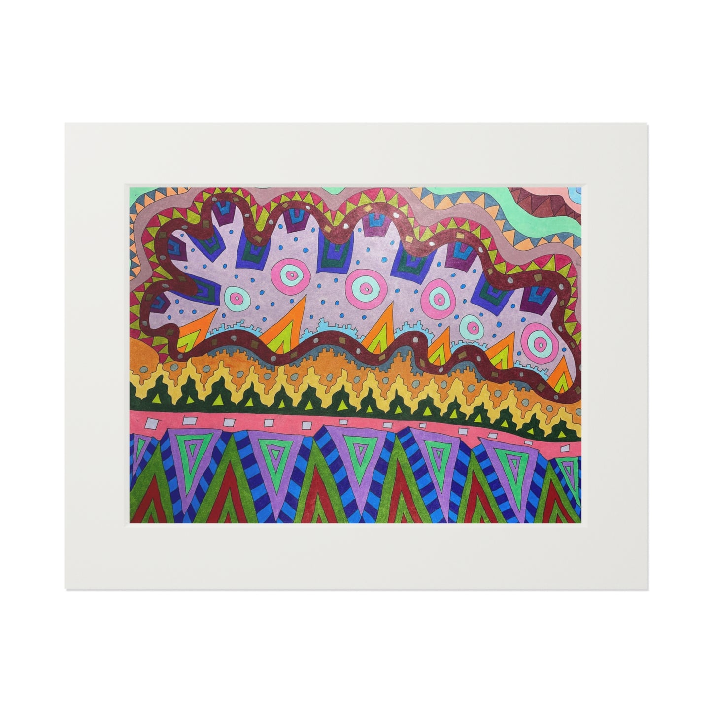 Fine Art Prints (Passepartout Paper Frame)