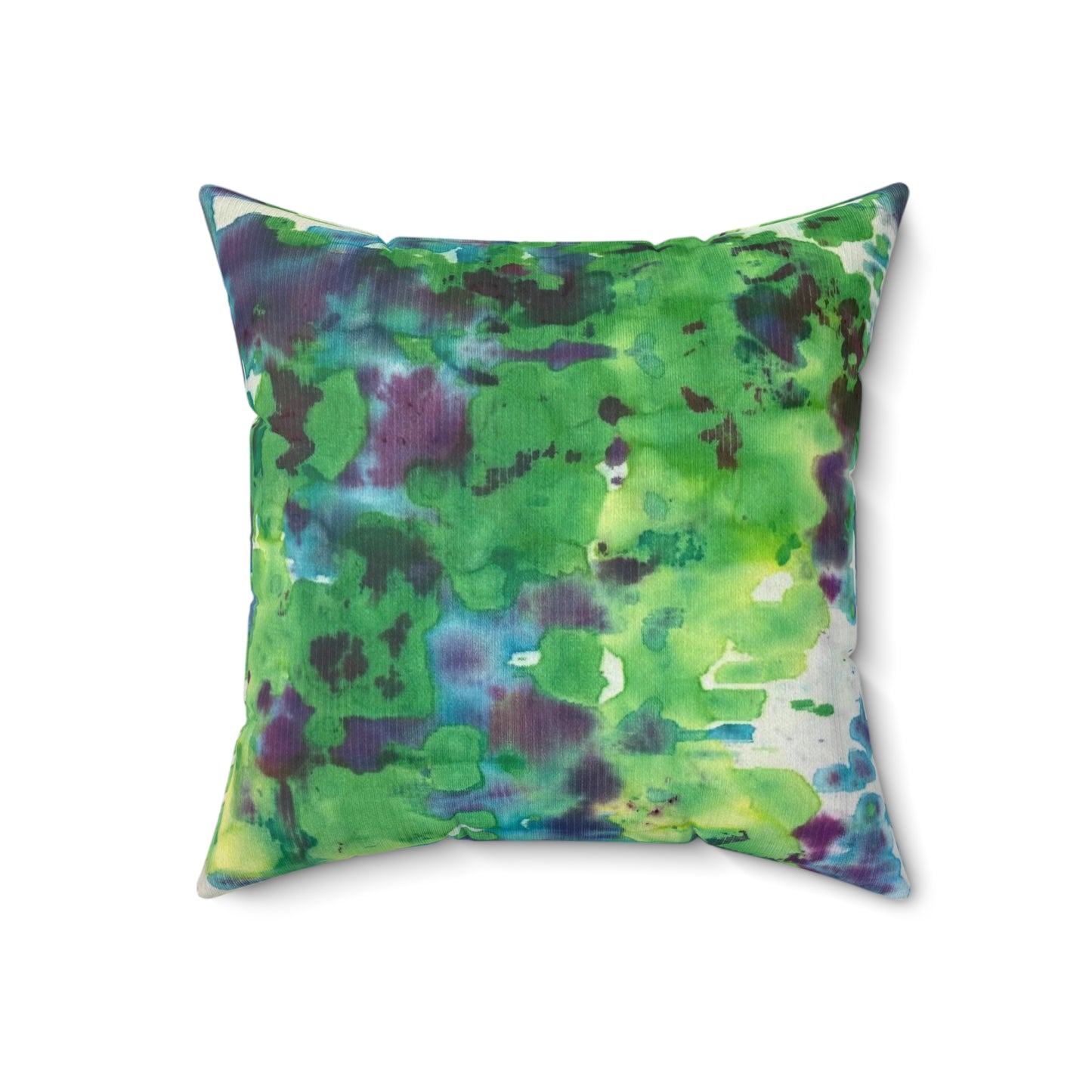 Spun Polyester Square Pillow