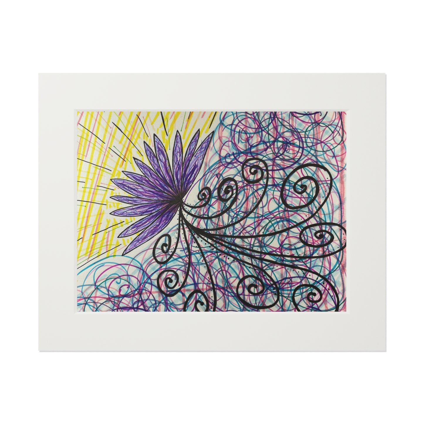 Fine Art Prints (Passepartout Paper Frame)