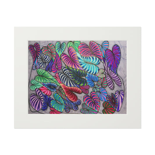 Fine Art Prints (Passepartout Paper Frame)