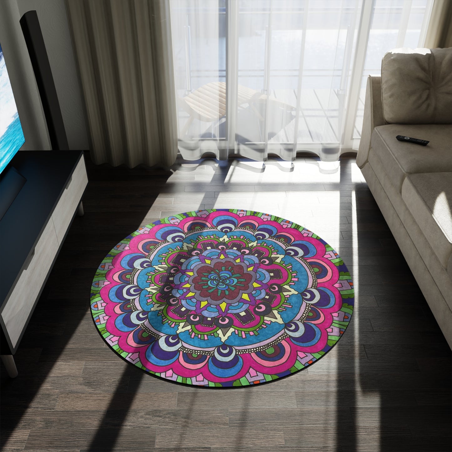 Round Rug