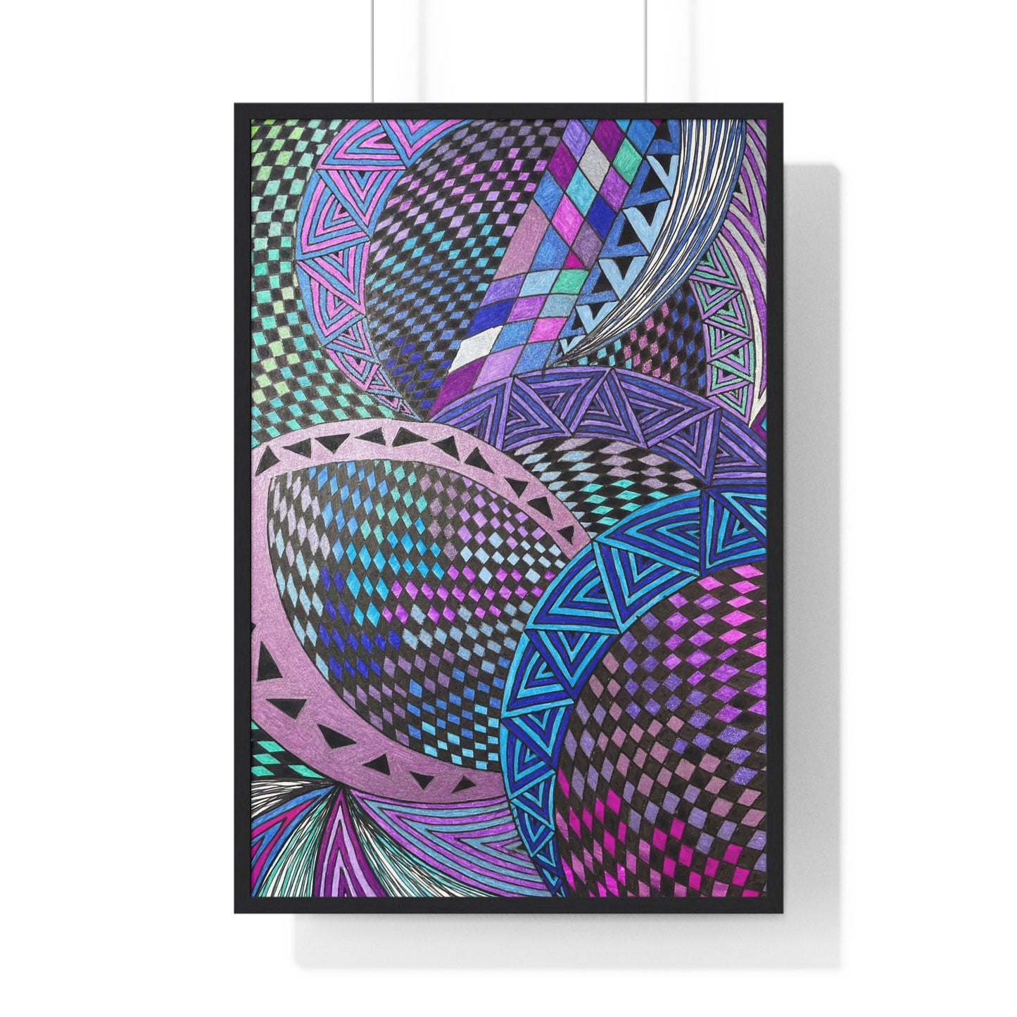 Premium Framed Vertical Poster