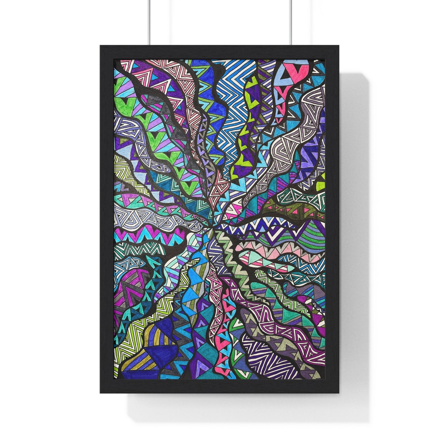 Premium Framed Vertical Poster