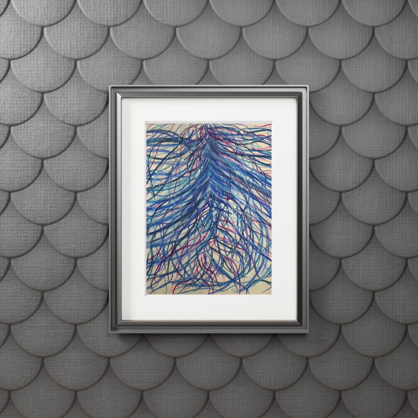 Fine Art Prints (Passepartout Paper Frame)