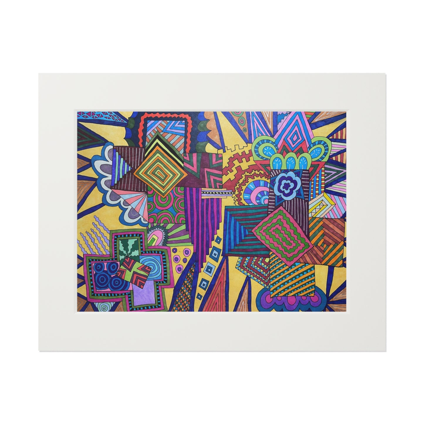 Fine Art Prints (Passepartout Paper Frame)