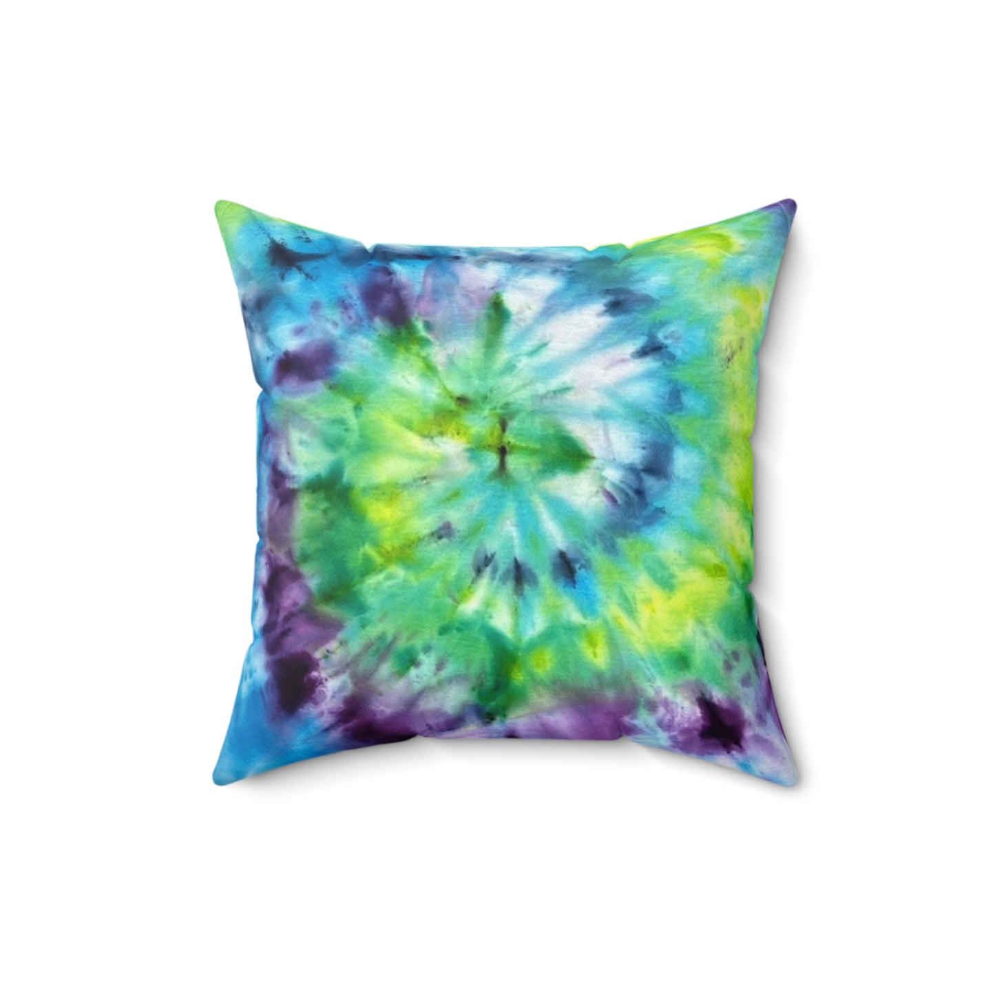 Spun Polyester Square Pillow