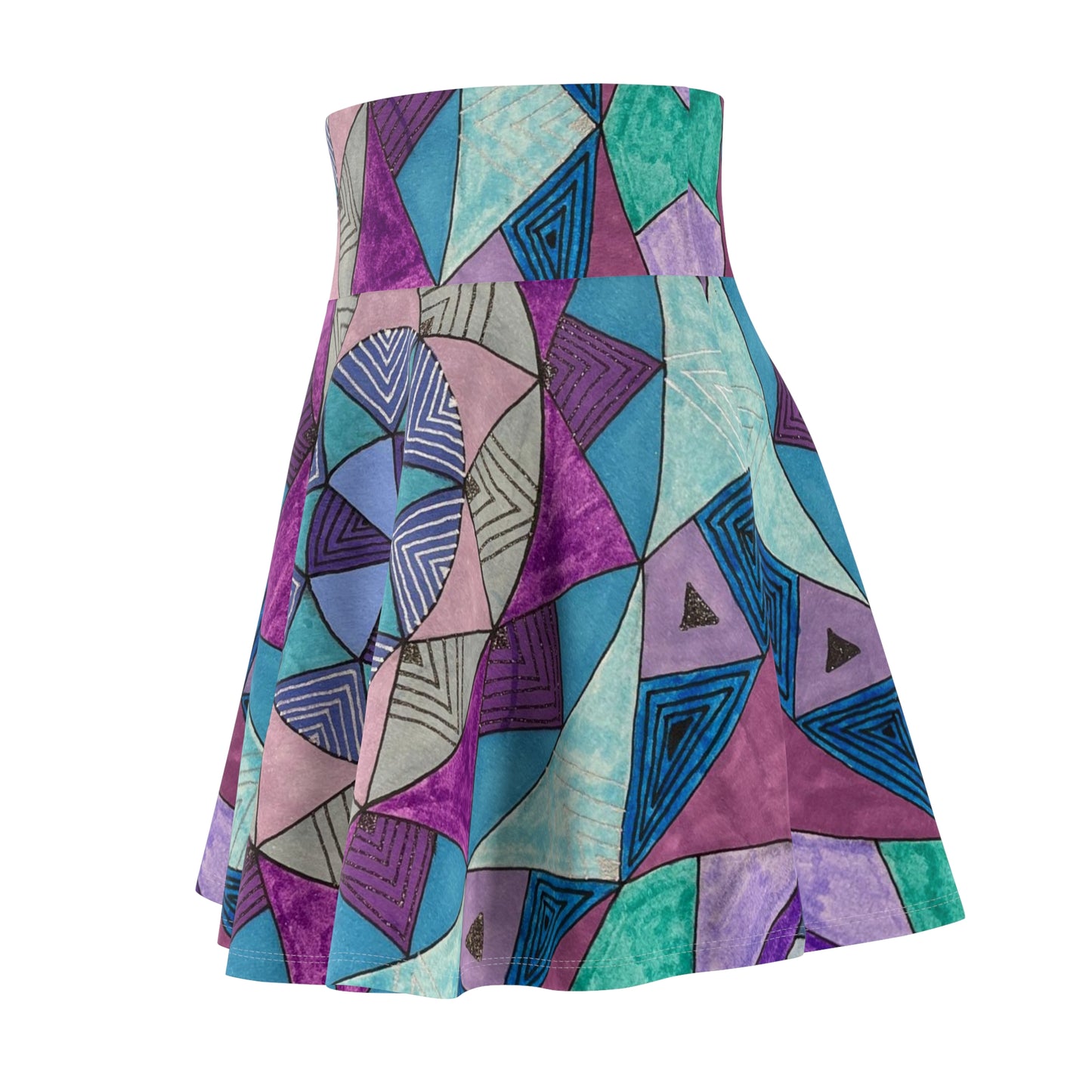 Women's Skater Skirt (AOP)