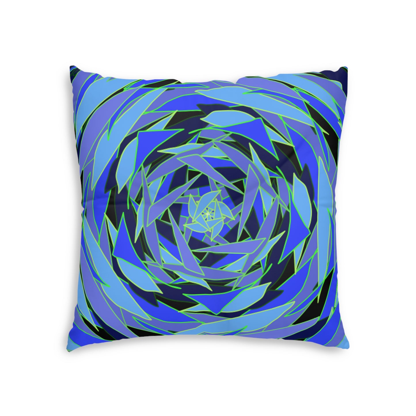 Tufted Floor Pillow, Square