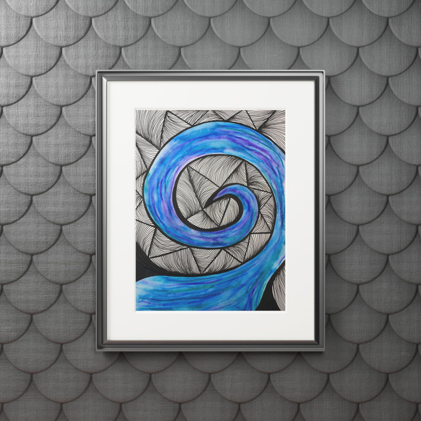 Fine Art Prints (Passepartout Paper Frame)