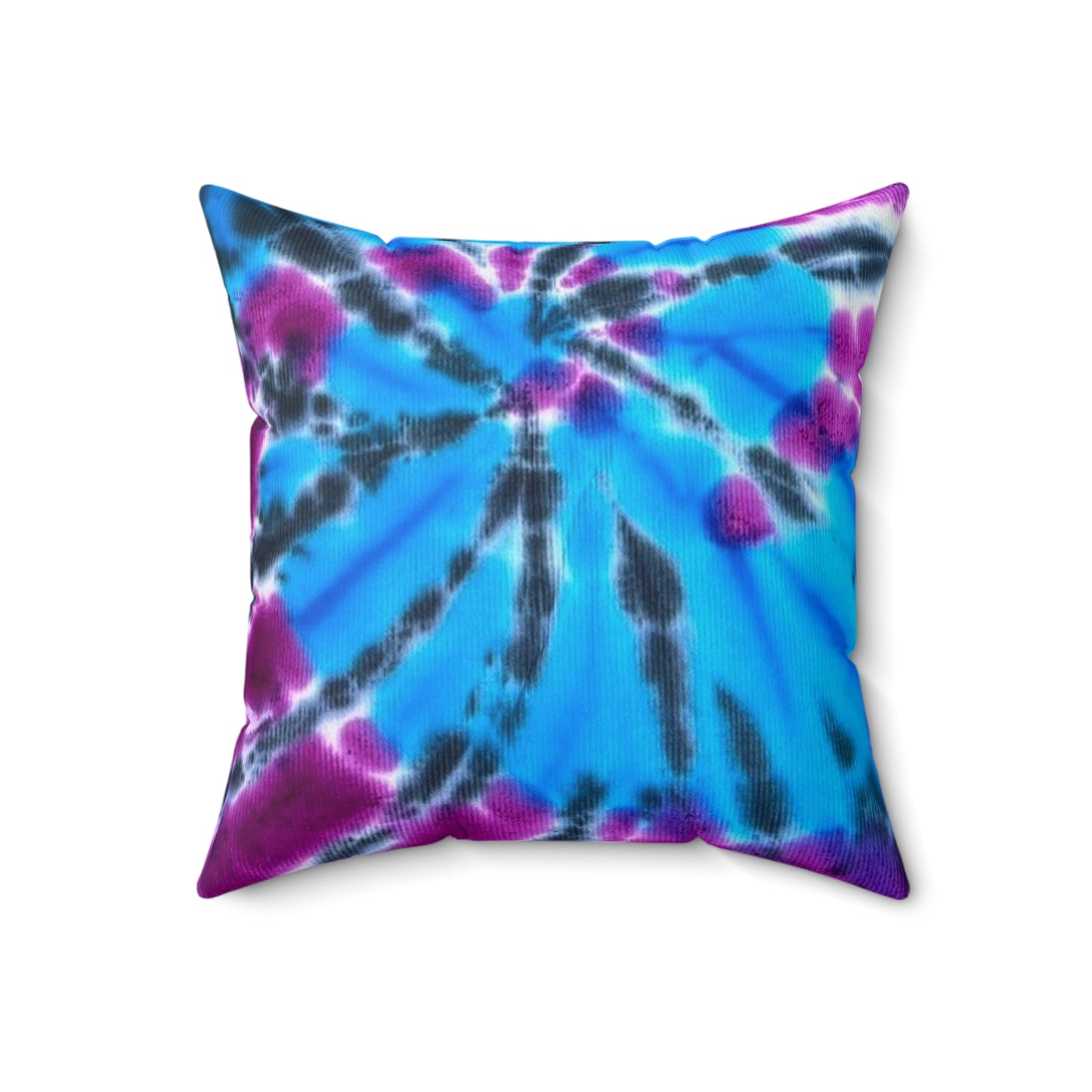 Spun Polyester Square Pillow
