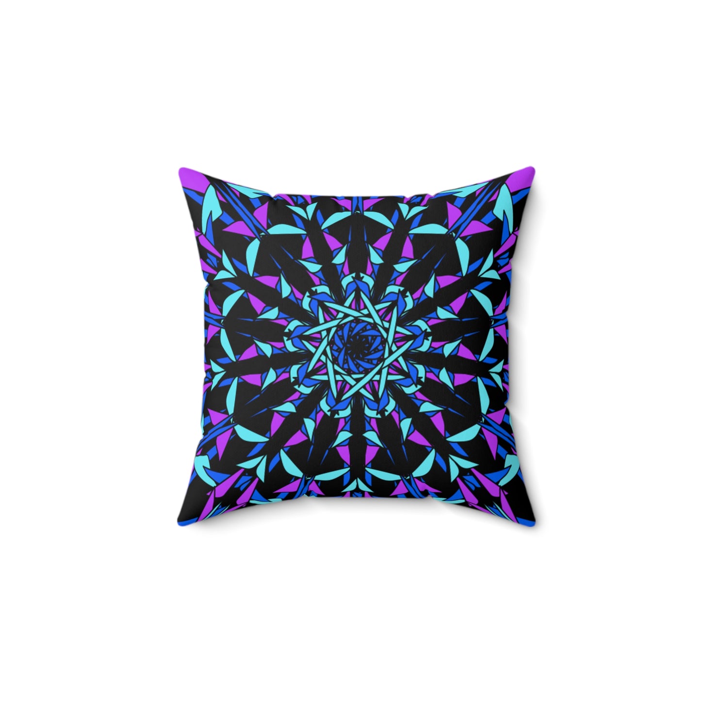 Spun Polyester Square Pillow