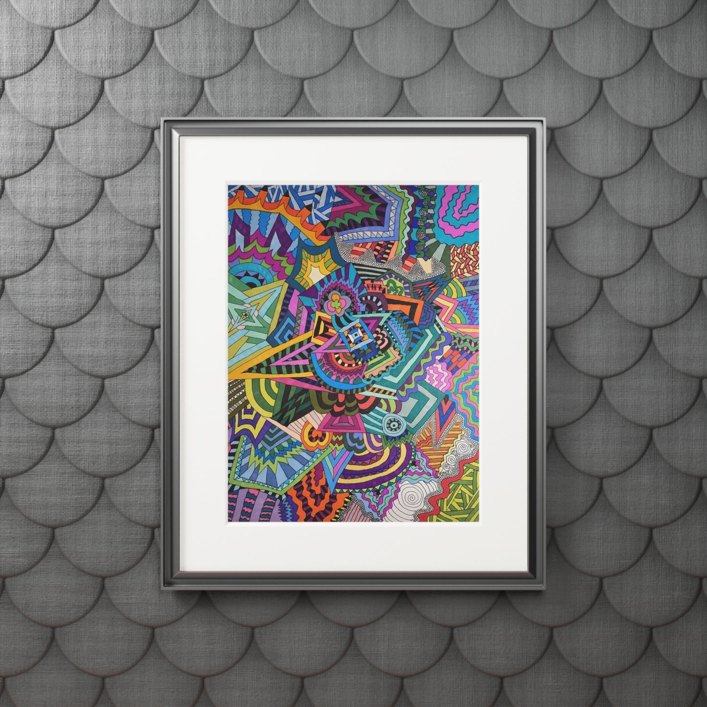 Fine Art Prints (Passepartout Paper Frame)