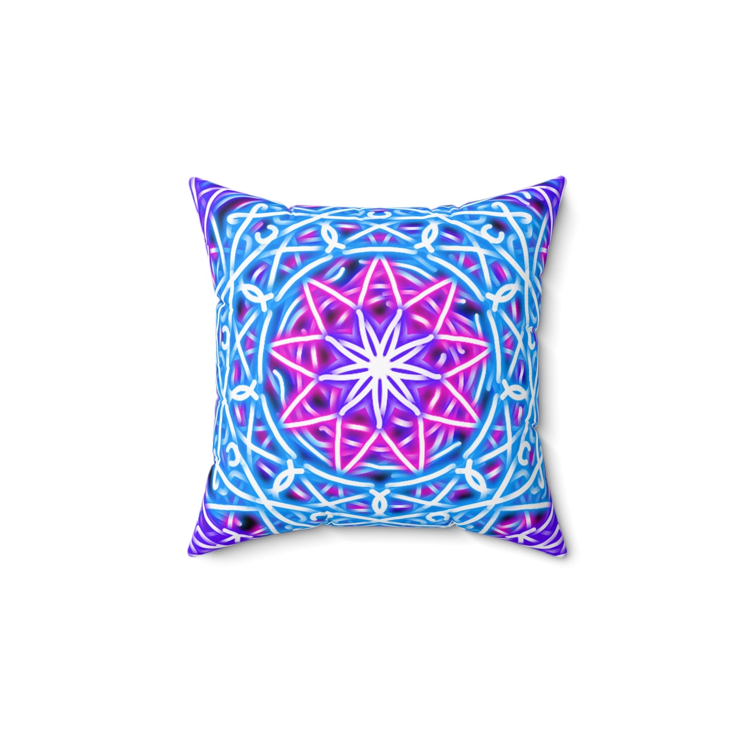 Spun Polyester Square Pillow